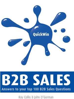 cover image of Quick Win B2B Sales